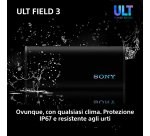 Sony SRSULT30B Altoparlante portatile stereo Nero