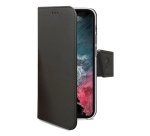 Celly Wally custodia per cellulare 16,8 cm (6.6") Custodia flip a libro Nero