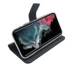 Celly Wally custodia per cellulare 16,8 cm (6.6") Custodia flip a libro Nero