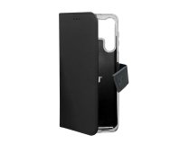Celly Wally mobile phone case 17.3 cm (6.8") Flip case Black
