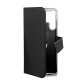 Celly Wally mobile phone case 17.3 cm (6.8") Flip case Black