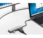 Equip Adattatore da USB-C a HDMI/DisplayPort/VGA/USB
