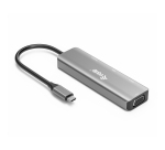 Equip Adattatore da USB-C a HDMI/DisplayPort/VGA/USB