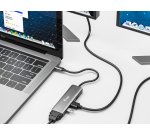 Equip Adattatore da USB-C a HDMI/DisplayPort/VGA/USB
