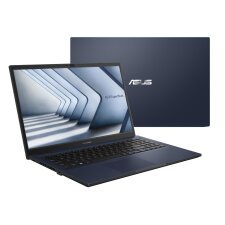 ASUS ExpertBook B1 B1502CVA-BQ1173X - Ordenador Portátil 15.6" Full HD (Intel Core i3-1315U, 8GB RAM, 512GB SSD, UHD Graphics, Windows 11 Pro) Negro Estrella - Teclado QWERTY español