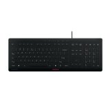 CHERRY JK-8502EU-2 clavier Universel USB QWERTY Anglais Noir