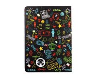 Maillon Technologique Urban Stand 27,9 cm (11") Folio Multicolor