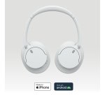 Sony WH-CH720 Auriculares Inalámbrico y alámbrico Diadema Llamadas/Música USB Tipo C Bluetooth Blanco