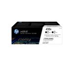 HP Confezione da 2 cartucce toner nero originale ad alta capacità LaserJet 410X