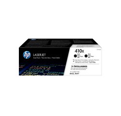 HP 410X 2-pack High Yield Black Original LaserJet Toner Cartridges