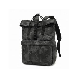 Celly VENTUREPACKCAMO backpack Travel backpack Black, Grey Polyester, Polyurethane