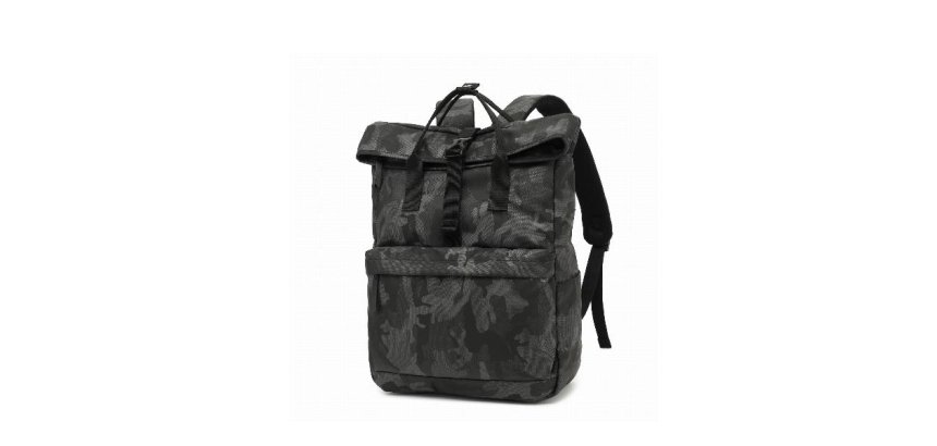Celly VENTUREPACKCAMO backpack Travel backpack Black, Grey Polyester, Polyurethane