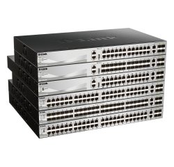 D-Link DGS-3130-30PS/E switch Gestionado L3 Gigabit Ethernet (10/100/1000) Energía sobre Ethernet (PoE) Gris