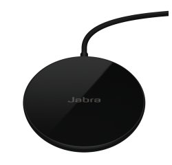 Jabra 14207-92 chargeur d'appareils mobiles Casque Noir USB Recharge sans fil Intérieure