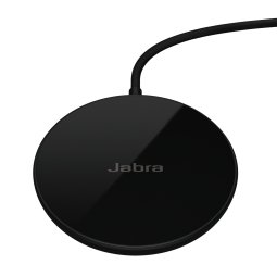 Jabra 14207-92 chargeur d'appareils mobiles Casque Noir USB Recharge sans fil Intérieure