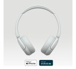 Sony WH-CH520 Auriculares Inalámbrico Diadema Llamadas/Música USB Tipo C Bluetooth Blanco