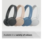 Sony WH-CH520 Headset Wireless Head-band Calls/Music USB Type-C Bluetooth White