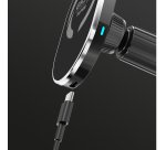 Celly GHOSTSUPERMAGCH soporte Soporte pasivo Teléfono móvil/smartphone Negro