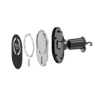 Celly GHOSTSUPERMAG Soporte pasivo Teléfono móvil/smartphone Negro