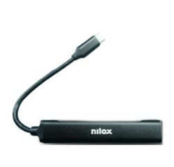 Nilox HUB USB 3XUSB2.0 0 Mbit/s