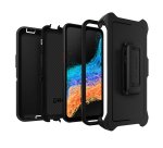 OtterBox Defender Coque pour Galaxy XCover6 Pro, Antichoc, anti-chute, ultra-robuste, coque de protection, supporte 4x plus de chutes que la norme militaire, Noir, livré sans emballage