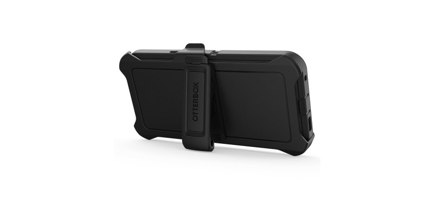 OtterBox Defender Coque pour Galaxy XCover6 Pro, Antichoc, anti-chute, ultra-robuste, coque de protection, supporte 4x plus de chutes que la norme militaire, Noir, livré sans emballage