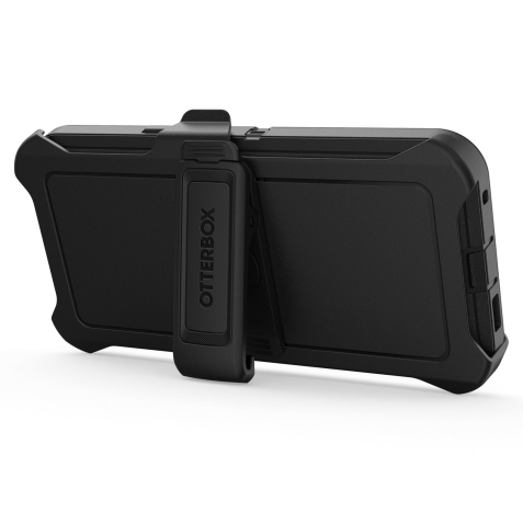 OtterBox Defender Case voor Galaxy XCover6 Pro, Schokbestendig, Valbestendig, Ultra-robuust, Beschermhoes, 4x Getest volgens Militaire Standaard, Zwart, Geen retailverpakking