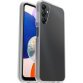 OtterBox Funda para Galaxy A14 5G React,resistente a golpes y caídas,Ultra-fina, Protectora,Testada con los estándares Militares anticaídas,Antimicrobiana, Negro, sin pack Retail