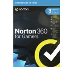 Norton 360 for Gamers Seguridad de antivirus Base Español 1 licencia(s) 1 año(s)