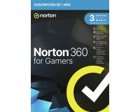 Norton 360 for Gamers Seguridad de antivirus Base Español 1 licencia(s) 1 año(s)