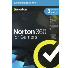 Norton 360 for Gamers Seguridad de antivirus Base Español 1 licencia(s) 1 año(s)
