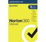 Norton 360 Deluxe Seguridad de antivirus Base Español 1 licencia(s) 1 año(s)