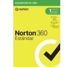 Norton 360 Standard Seguridad de antivirus Base Español 1 licencia(s) 1 año(s)