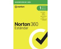 Norton 360 Standard Seguridad de antivirus Base Español 1 licencia(s) 1 año(s)