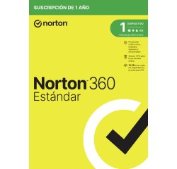 Norton 360 Standard Seguridad de antivirus Base Español 1 licencia(s) 1 año(s)