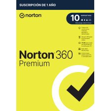 NortonLifeLock 360 Premium Seguridad de antivirus Base Español 1 licencia(s) 1 año(s)