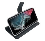 Celly Wally mobile phone case 15.5 cm (6.1") Flip case Black