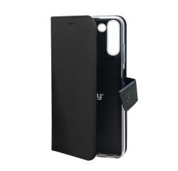 Celly Wally mobile phone case 15.5 cm (6.1") Flip case Black