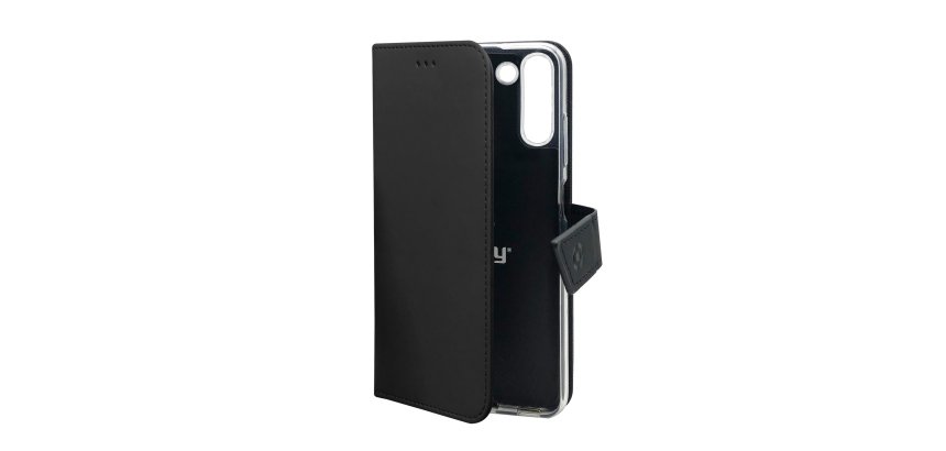 Celly Wally mobile phone case 15.5 cm (6.1") Flip case Black