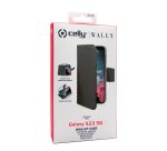Celly Wally mobile phone case 15.5 cm (6.1") Flip case Black