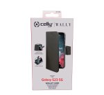 Celly Wally mobile phone case 15.5 cm (6.1") Flip case Black