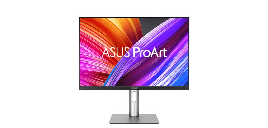 ASUS ProArt PA248CRV computer monitor 61.2 cm (24.1") 1920 x 1200 pixels WUXGA LCD Black, Silver
