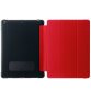 OtterBox Coque React Folio pour iPad 8th/9th gen, Antichoc, anti-chute, étui folio de protection fin, testé selon les normes militaires, Rouge, livré sans emballage