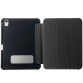 OtterBox Coque React Folio pour iPad 10th gen, Antichoc, anti-chute, étui folio de protection fin, testé selon les normes militaires, Noir, livré sans emballage