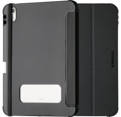 OtterBox React Folio Series para Apple iPad (A16/10th gen), negro - Sin caja retail