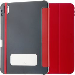 OtterBox React Folio Series pour Apple iPad (A16/10th gen), Red - produits livrés sans emballage