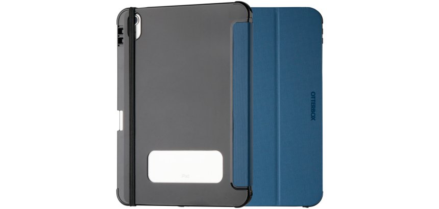 OtterBox React Folio Series voor Apple iPad (A16/10th gen), Blue - Geen retailverpakking