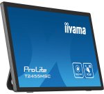 iiyama T2455MSC-B1 computer monitor 61 cm (24") 1920 x 1080 Pixels Full HD LED Touchscreen Zwart