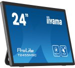 iiyama T2455MSC-B1 computer monitor 61 cm (24") 1920 x 1080 Pixels Full HD LED Touchscreen Zwart
