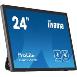 iiyama T2455MSC-B1 Écran d'affichage dynamique Écran plat de signalisation numérique 61 cm (24") LED 400 cd/m² Full HD Noir Écran tactile